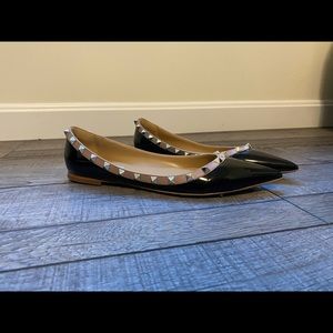 Christian Louboutin inspired stud flats